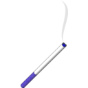 download Lit Cigarette clipart image with 225 hue color