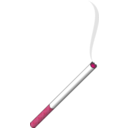 download Lit Cigarette clipart image with 315 hue color