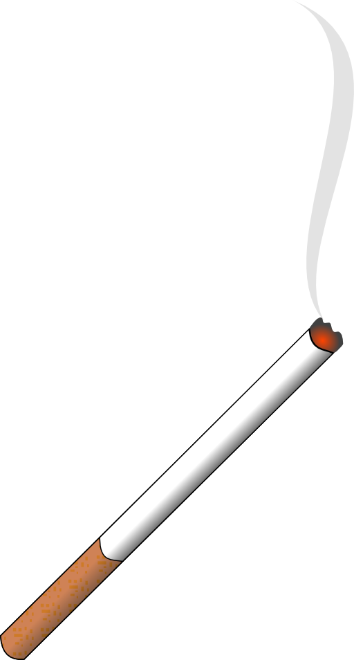 Lit Cigarette