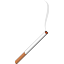 Lit Cigarette