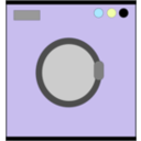 download Washing Machine clipart image with 45 hue color