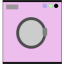 download Washing Machine clipart image with 90 hue color