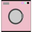 download Washing Machine clipart image with 135 hue color