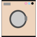 download Washing Machine clipart image with 180 hue color