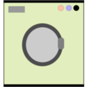 download Washing Machine clipart image with 225 hue color