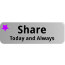 download Share clipart image with 225 hue color