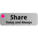download Share clipart image with 270 hue color