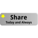 download Share clipart image with 0 hue color