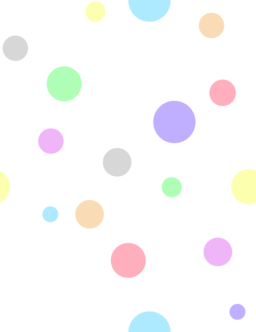 Polka Dots In Pastel Colors