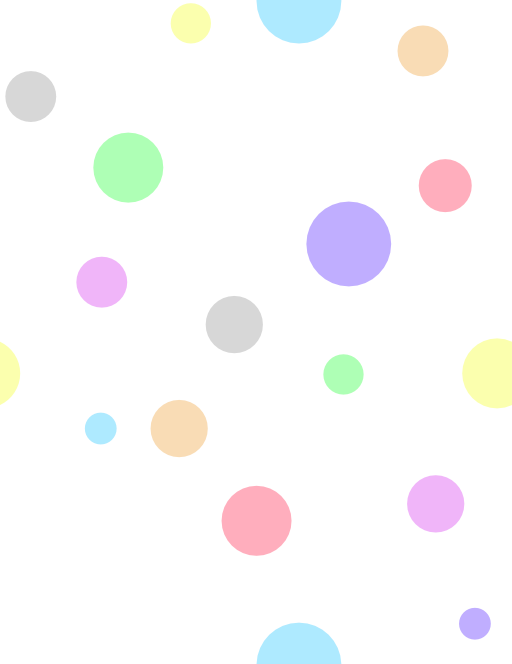 Polka Dots In Pastel Colors