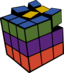 Rubik 3d Colored