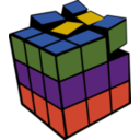 Rubik 3d Colored