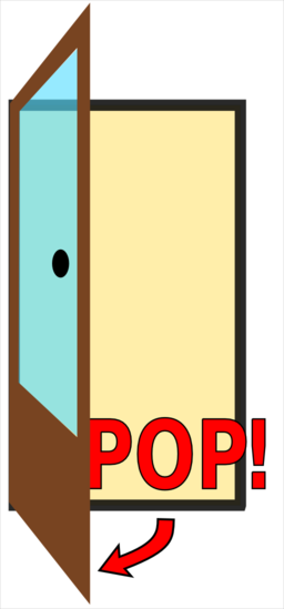 Sign Pop The Door