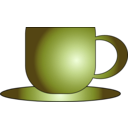 download Coffee Cup Icon clipart image with 45 hue color