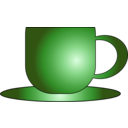 download Coffee Cup Icon clipart image with 90 hue color
