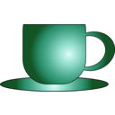 download Coffee Cup Icon clipart image with 135 hue color