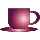 download Coffee Cup Icon clipart image with 315 hue color