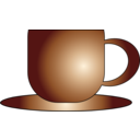 download Coffee Cup Icon clipart image with 0 hue color