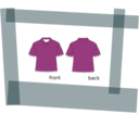 download Shirt clipart image with 135 hue color
