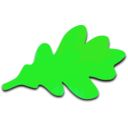 download M Leaf 03 clipart image with 90 hue color