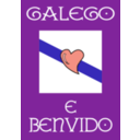 download Benvido Galego clipart image with 45 hue color