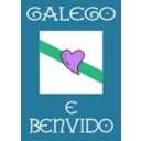 download Benvido Galego clipart image with 315 hue color