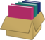 Box With Folders