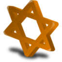 download Hanukkah Icon clipart image with 180 hue color