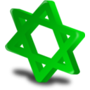 download Hanukkah Icon clipart image with 270 hue color
