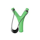 download Catapult Slingshot clipart image with 90 hue color
