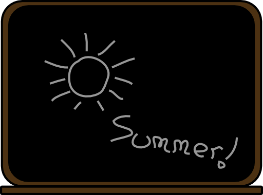 Summer School Blackboard