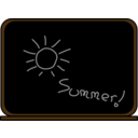 Summer School Blackboard