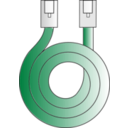 download Network Cable clipart image with 270 hue color