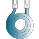 download Network Cable clipart image with 315 hue color