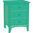 download Endtable 1 clipart image with 135 hue color