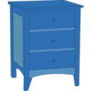 download Endtable 1 clipart image with 180 hue color