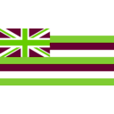 download Usa Hawaii clipart image with 90 hue color