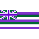 download Usa Hawaii clipart image with 270 hue color