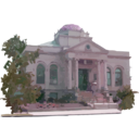 download Carnegie Library Building 01 clipart image with 315 hue color