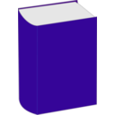 download Green Book clipart image with 180 hue color