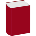 download Green Book clipart image with 270 hue color