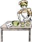 Baker In Color