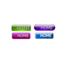 download Nice Web Buttons clipart image with 90 hue color
