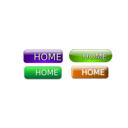 download Nice Web Buttons clipart image with 270 hue color