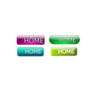 download Nice Web Buttons clipart image with 315 hue color