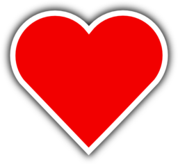 Simple Red Heart