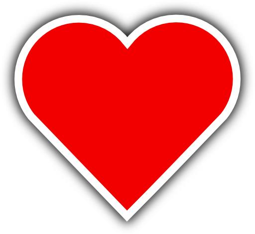 Simple Red Heart