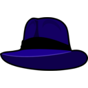 download Adventurer Hat clipart image with 225 hue color