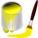 Color Bucket Yellow