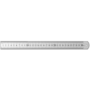 30cm Metal Ruler